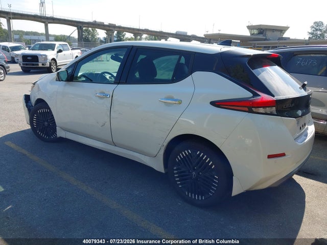 40079343 :رقم المزاد ، 1N4CZ1DV2PC550362 vin ، 2023 Nissan Leaf مزاد بيع