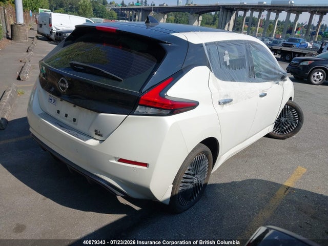 Продажа на аукционе авто 2023 Nissan Leaf, vin: 1N4CZ1DV2PC550362, номер лота: 40079343