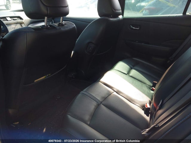 40079343 :رقم المزاد ، 1N4CZ1DV2PC550362 vin ، 2023 Nissan Leaf مزاد بيع