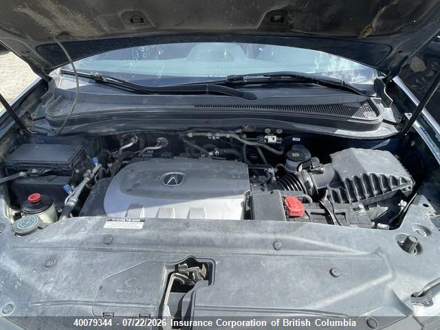 40079344 :رقم المزاد ، 2HNYD2H7XAH000695 vin ، 2010 Acura Mdx مزاد بيع