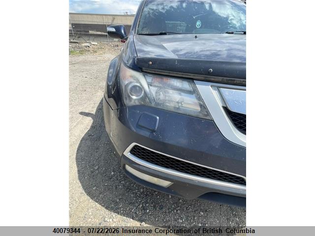 40079344 :رقم المزاد ، 2HNYD2H7XAH000695 vin ، 2010 Acura Mdx مزاد بيع