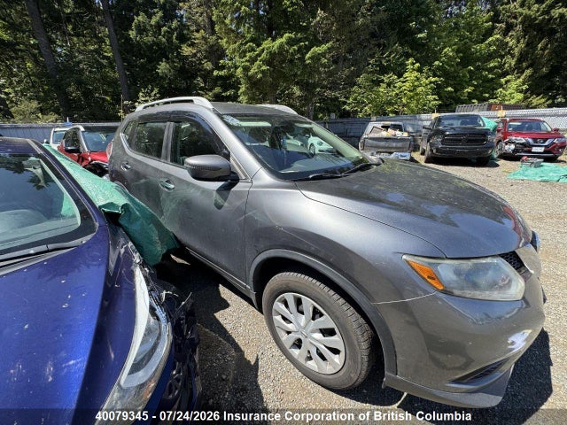 2016 Nissan Rogue მანქანა იყიდება აუქციონზე, vin: 5N1AT2MVXGC765976, აუქციონის ნომერი: 40079345