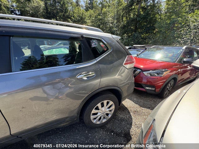 40079345 :رقم المزاد ، 5N1AT2MVXGC765976 vin ، 2016 Nissan Rogue مزاد بيع