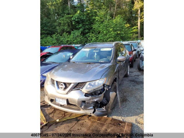 40079345 :رقم المزاد ، 5N1AT2MVXGC765976 vin ، 2016 Nissan Rogue مزاد بيع