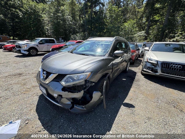40079345 :رقم المزاد ، 5N1AT2MVXGC765976 vin ، 2016 Nissan Rogue مزاد بيع