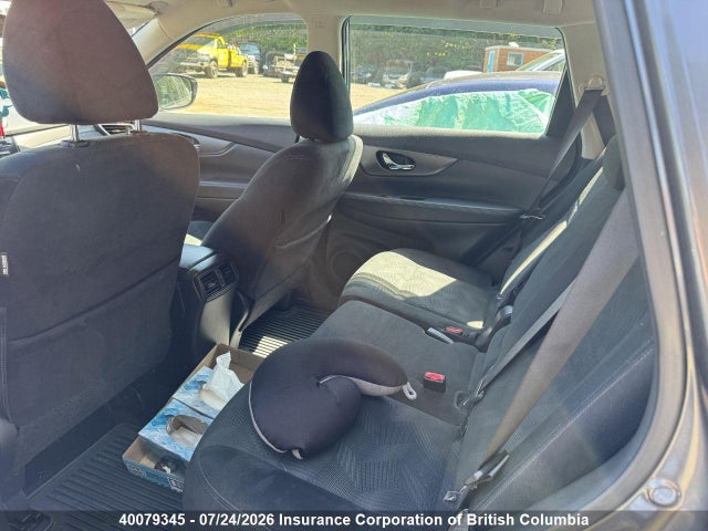 40079345 :رقم المزاد ، 5N1AT2MVXGC765976 vin ، 2016 Nissan Rogue مزاد بيع