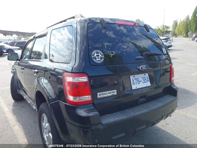 Продажа на аукционе авто 2011 Ford Escape Xlt, vin: 1FMCU0D73BKA95195, номер лота: 40079346