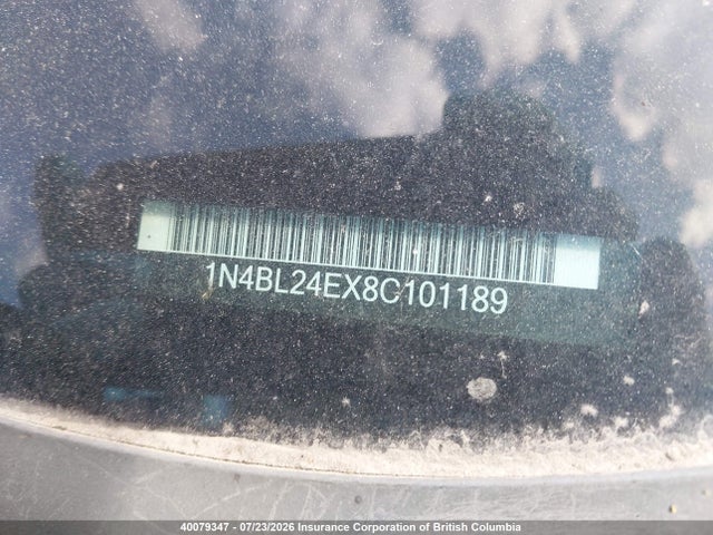 40079347 :رقم المزاد ، 1N4BL24EX8C101189 vin ، 2008 Nissan Altima 3.5se مزاد بيع