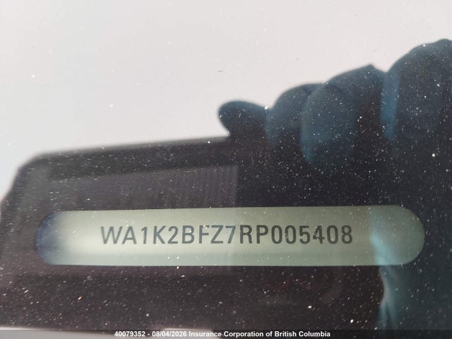 WA1K2BFZ7RP005408 Audi Q4 E-tron Premium