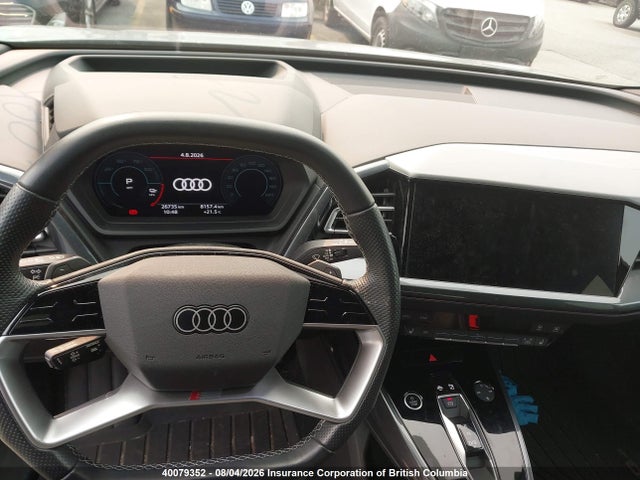 Продажа на аукционе авто 2024 Audi Q4 E-tron Premium, vin: WA1K2BFZ7RP005408, номер лота: 40079352