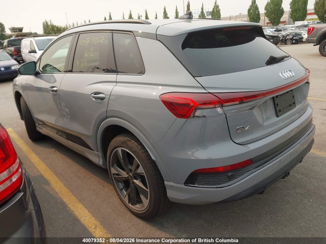 Aukcja sprzedaży 2024 Audi Q4 E-tron Premium, vin: WA1K2BFZ7RP005408, numer aukcji: 40079352