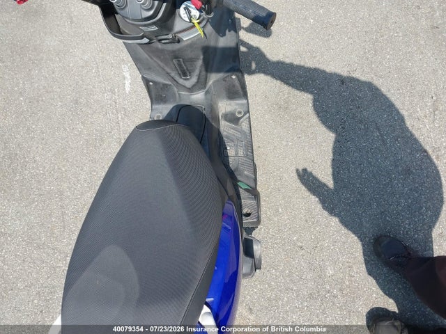 40079354 :رقم المزاد ، RKRSA51N2EA001562 vin ، 2014 Yamaha Yw50 Fx مزاد بيع