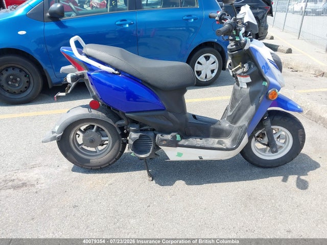 40079354 :رقم المزاد ، RKRSA51N2EA001562 vin ، 2014 Yamaha Yw50 Fx مزاد بيع