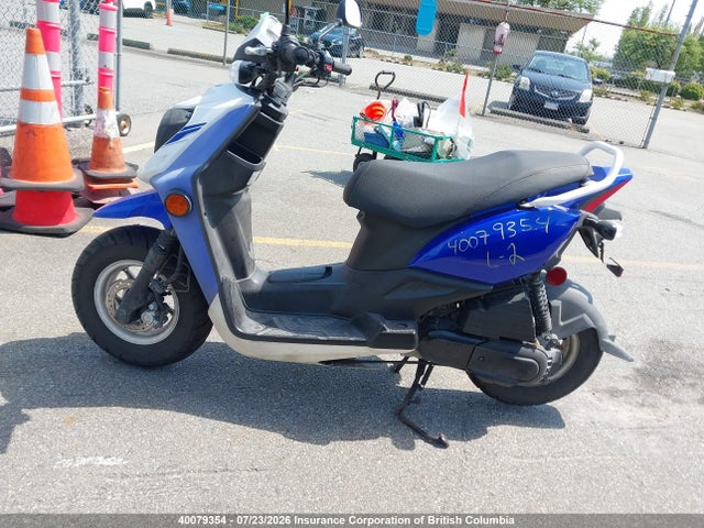 40079354 :رقم المزاد ، RKRSA51N2EA001562 vin ، 2014 Yamaha Yw50 Fx مزاد بيع