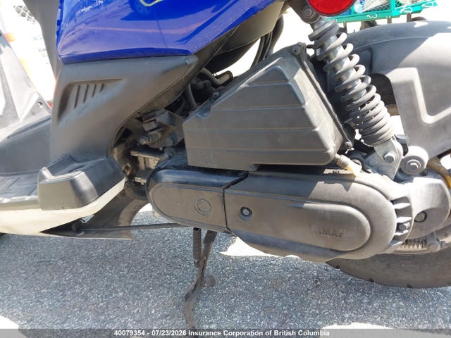 40079354 :رقم المزاد ، RKRSA51N2EA001562 vin ، 2014 Yamaha Yw50 Fx مزاد بيع