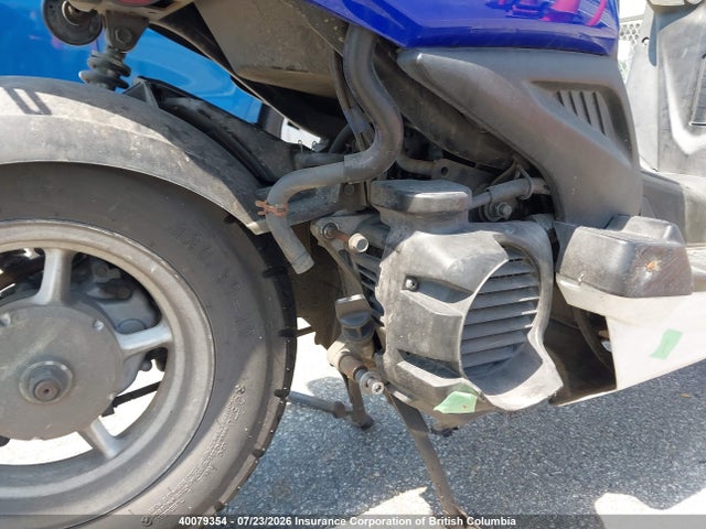 40079354 :رقم المزاد ، RKRSA51N2EA001562 vin ، 2014 Yamaha Yw50 Fx مزاد بيع