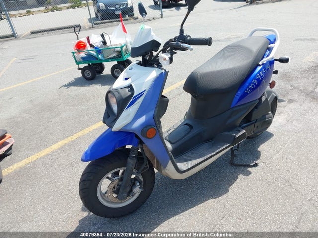 40079354 :رقم المزاد ، RKRSA51N2EA001562 vin ، 2014 Yamaha Yw50 Fx مزاد بيع
