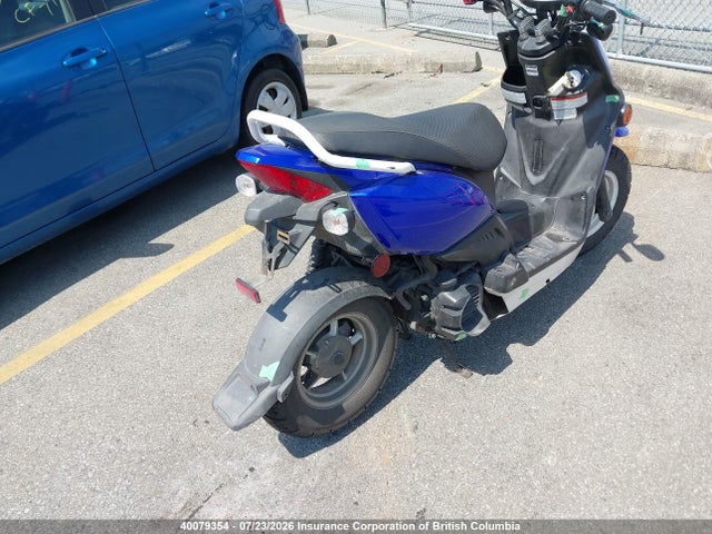 40079354 :رقم المزاد ، RKRSA51N2EA001562 vin ، 2014 Yamaha Yw50 Fx مزاد بيع