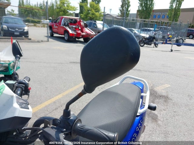 40079354 :رقم المزاد ، RKRSA51N2EA001562 vin ، 2014 Yamaha Yw50 Fx مزاد بيع