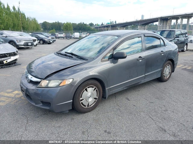 Aukcja sprzedaży 2010 Honda Civic, vin: 2HGFA1F43AH044905, numer aukcji: 40079357
