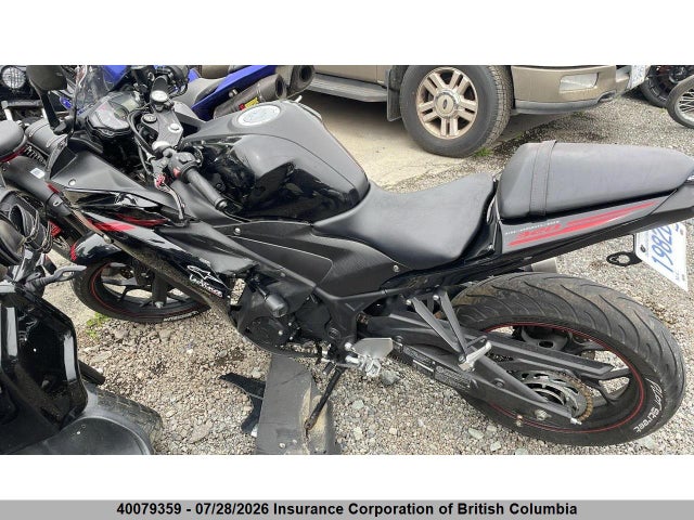 2015 Yamaha Yzfr3 მანქანა იყიდება აუქციონზე, vin: MH3RH06N6FK002630, აუქციონის ნომერი: 40079359