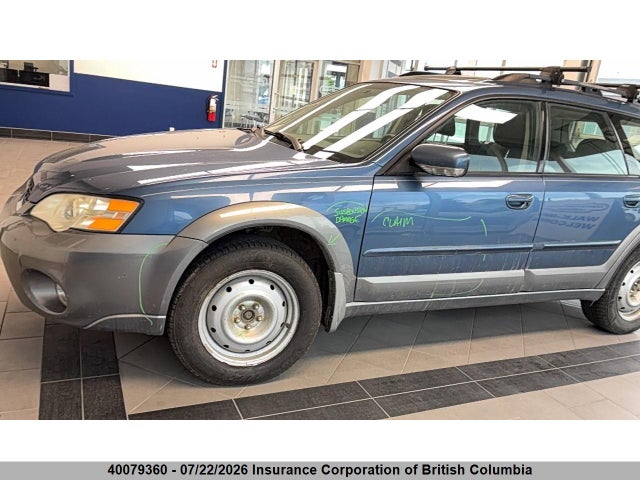 40079360 :رقم المزاد ، 4S4BP61C877310068 vin ، 2007 Subaru Outback Outback 2.5i مزاد بيع