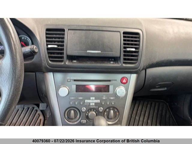 Продажа на аукционе авто 2007 Subaru Outback Outback 2.5i, vin: 4S4BP61C877310068, номер лота: 40079360