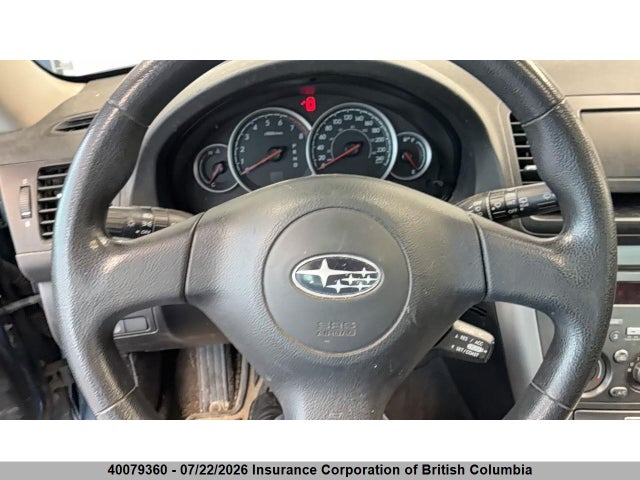 40079360 :رقم المزاد ، 4S4BP61C877310068 vin ، 2007 Subaru Outback Outback 2.5i مزاد بيع
