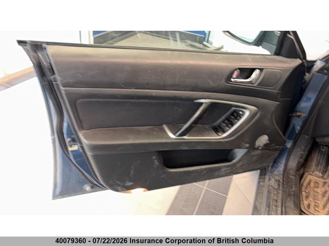 40079360 :رقم المزاد ، 4S4BP61C877310068 vin ، 2007 Subaru Outback Outback 2.5i مزاد بيع