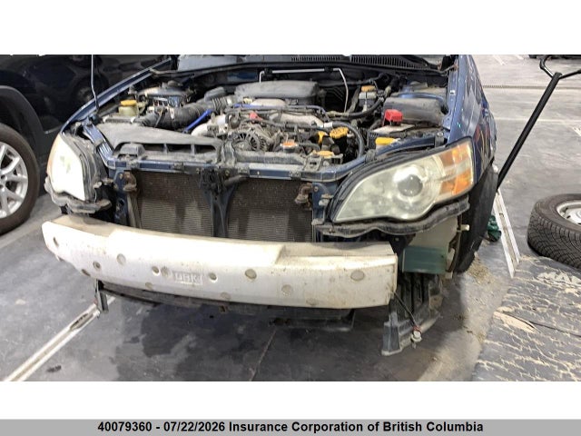 40079360 :رقم المزاد ، 4S4BP61C877310068 vin ، 2007 Subaru Outback Outback 2.5i مزاد بيع