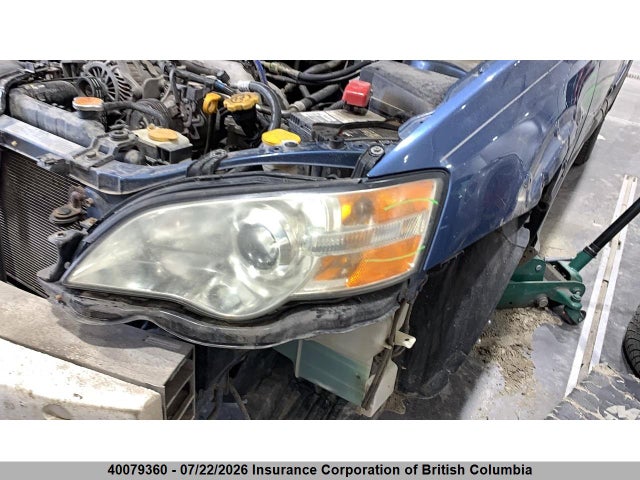 40079360 :رقم المزاد ، 4S4BP61C877310068 vin ، 2007 Subaru Outback Outback 2.5i مزاد بيع