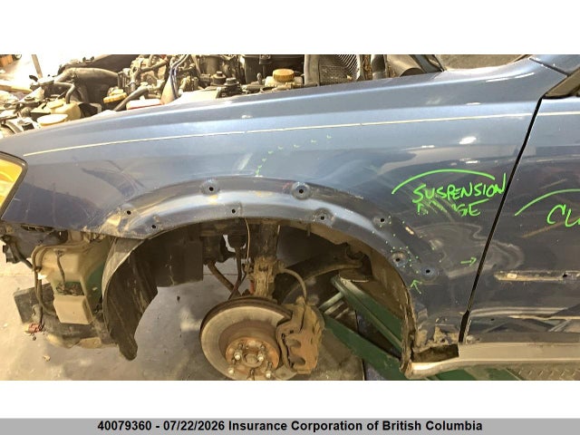40079360 :رقم المزاد ، 4S4BP61C877310068 vin ، 2007 Subaru Outback Outback 2.5i مزاد بيع