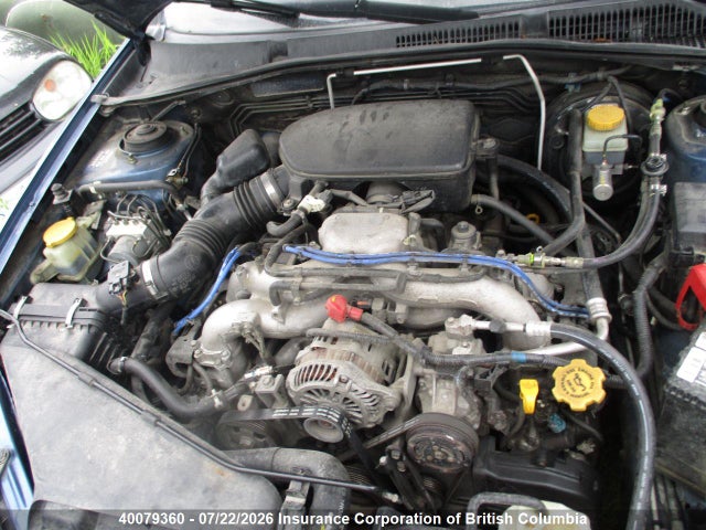 40079360 :رقم المزاد ، 4S4BP61C877310068 vin ، 2007 Subaru Outback Outback 2.5i مزاد بيع