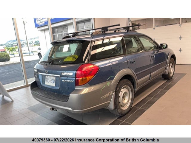 40079360 :رقم المزاد ، 4S4BP61C877310068 vin ، 2007 Subaru Outback Outback 2.5i مزاد بيع
