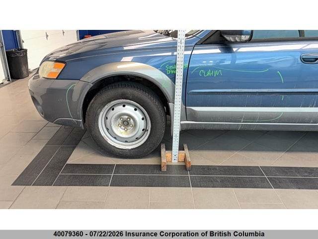 40079360 :رقم المزاد ، 4S4BP61C877310068 vin ، 2007 Subaru Outback Outback 2.5i مزاد بيع