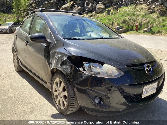 Продажа на аукционе авто 2011 Mazda Mazda2 Gs/gx, vin: JM1DE1HY4B0121586, номер лота: 40079362