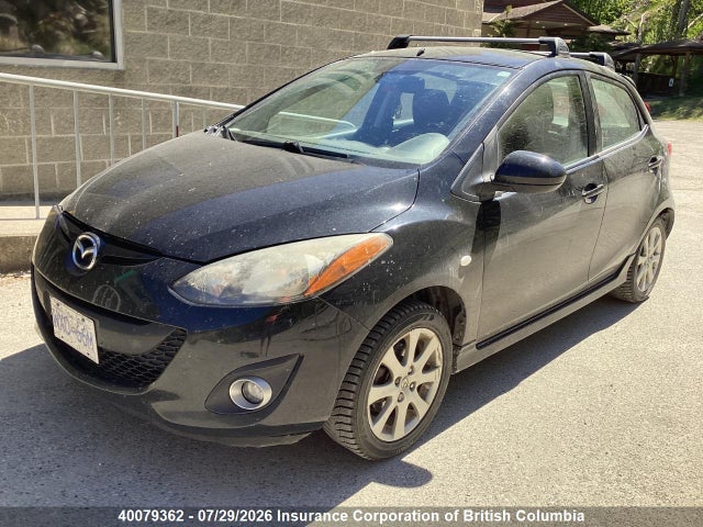 Продаж на аукціоні авто 2011 Mazda Mazda2 Gs/gx, vin: JM1DE1HY4B0121586, номер лоту: 40079362