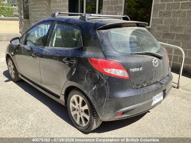 Продаж на аукціоні авто 2011 Mazda Mazda2 Gs/gx, vin: JM1DE1HY4B0121586, номер лоту: 40079362
