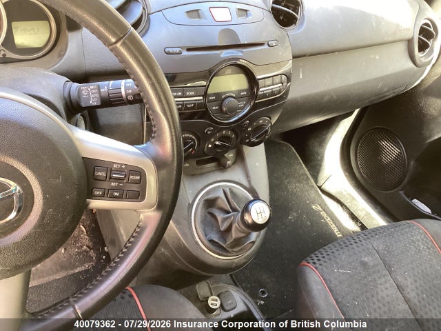 Продаж на аукціоні авто 2011 Mazda Mazda2 Gs/gx, vin: JM1DE1HY4B0121586, номер лоту: 40079362
