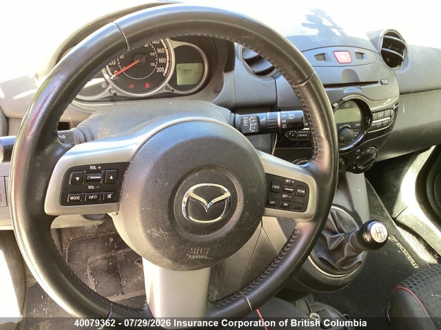 Продаж на аукціоні авто 2011 Mazda Mazda2 Gs/gx, vin: JM1DE1HY4B0121586, номер лоту: 40079362