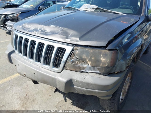 Aukcja sprzedaży 2002 Jeep Grand Cherokee Laredo, vin: 1J4GW48S72C259123, numer aukcji: 40071344