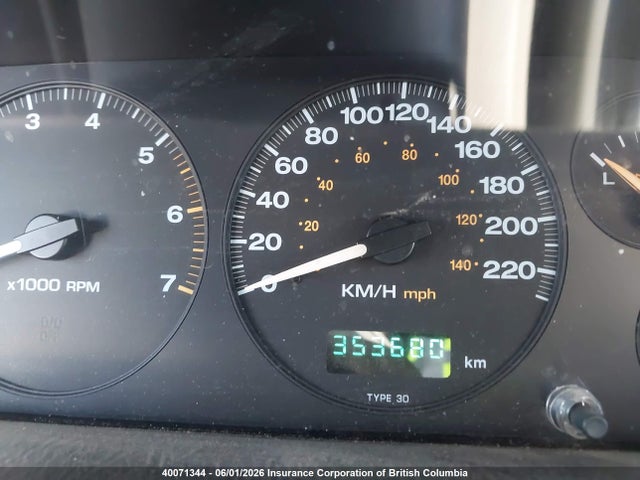 Aukcja sprzedaży 2002 Jeep Grand Cherokee Laredo, vin: 1J4GW48S72C259123, numer aukcji: 40071344
