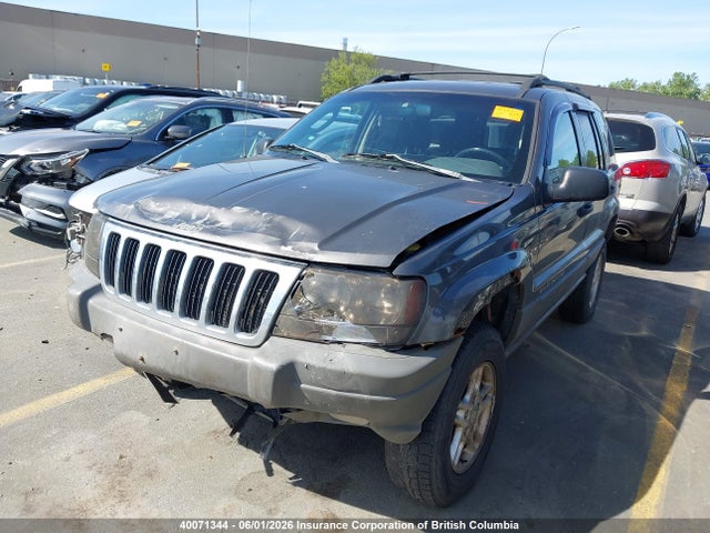 Aukcja sprzedaży 2002 Jeep Grand Cherokee Laredo, vin: 1J4GW48S72C259123, numer aukcji: 40071344