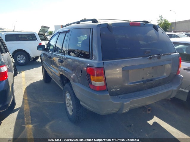 Aukcja sprzedaży 2002 Jeep Grand Cherokee Laredo, vin: 1J4GW48S72C259123, numer aukcji: 40071344