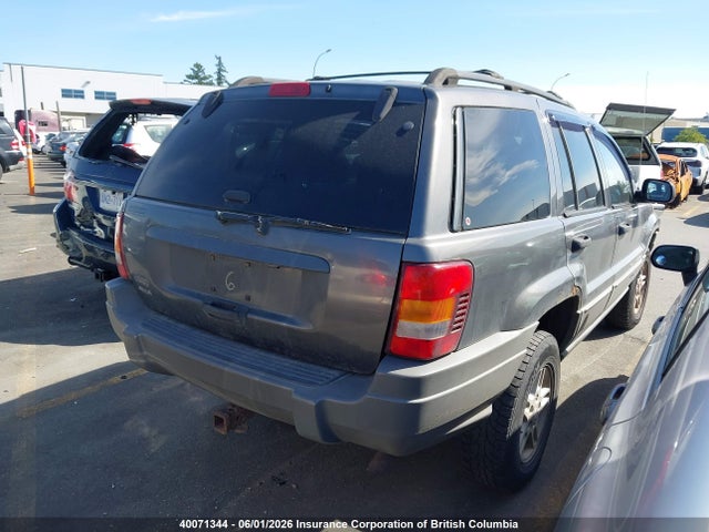 Aukcja sprzedaży 2002 Jeep Grand Cherokee Laredo, vin: 1J4GW48S72C259123, numer aukcji: 40071344