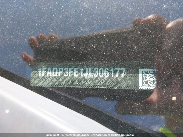 Ford Focus 2018 1FADP3FE1JL306177 Image 18