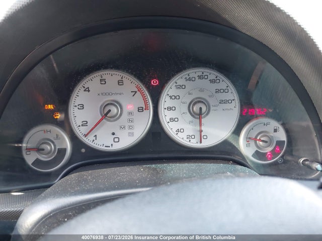 Продаж на аукціоні авто 2002 Acura Rsx, vin: JH4DC54852C802257, номер лоту: 40076938