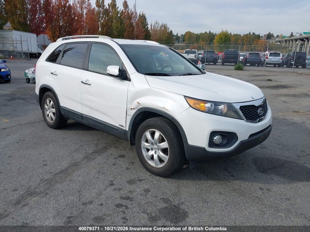 2012 Kia Sorento Lx მანქანა იყიდება აუქციონზე, vin: 5XYKTDA20CG291508, აუქციონის ნომერი: 40079371