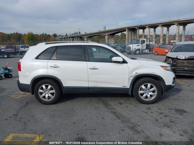 2012 Kia Sorento Lx მანქანა იყიდება აუქციონზე, vin: 5XYKTDA20CG291508, აუქციონის ნომერი: 40079371