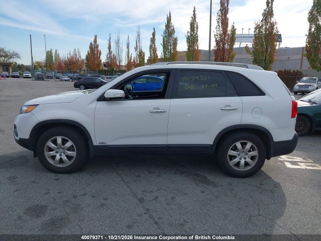 2012 Kia Sorento Lx მანქანა იყიდება აუქციონზე, vin: 5XYKTDA20CG291508, აუქციონის ნომერი: 40079371